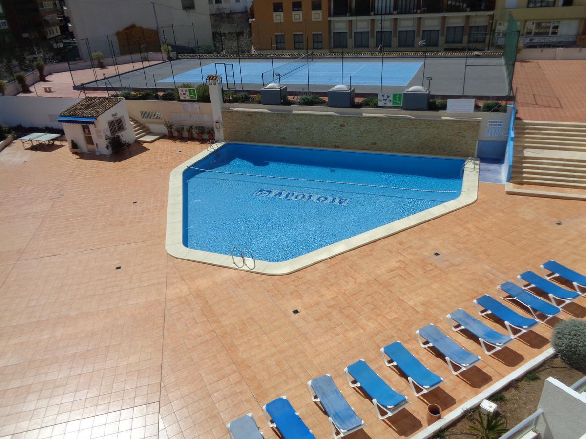Edificio Apolo 4 Apartamento Calpe Exterior foto